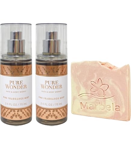 Amazon.com : Bath & Body Works Pure Wonder Fine Fragrance Mist 8